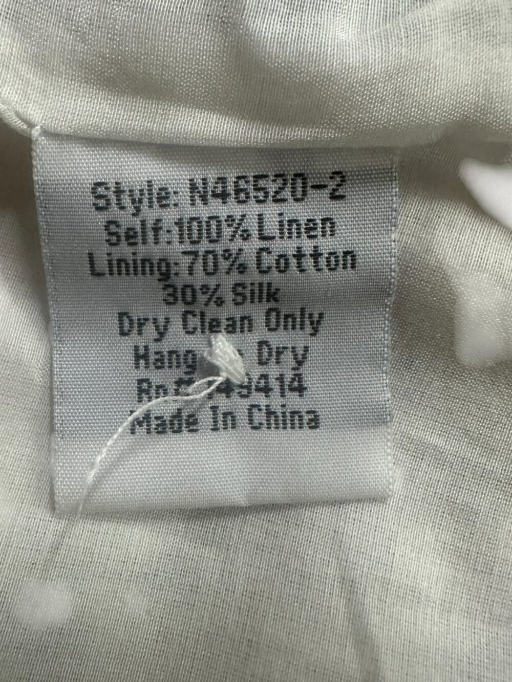 Johnny Was – Ashton Bandana Worker Jacket Size S - Picture 4 of 5